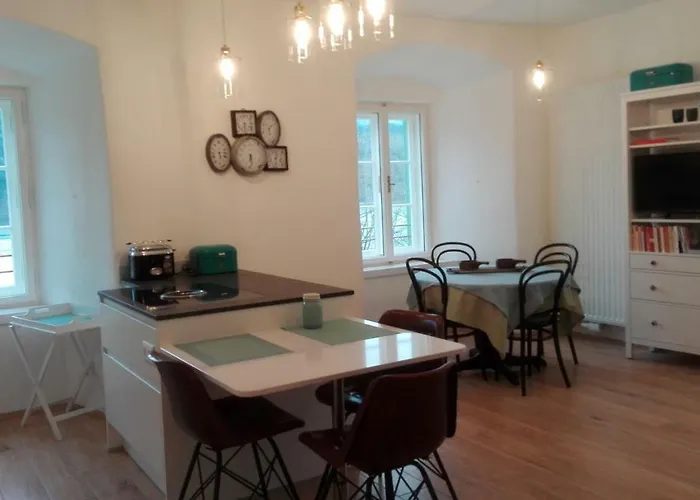 Turmapartment Lindenhof Apartmán