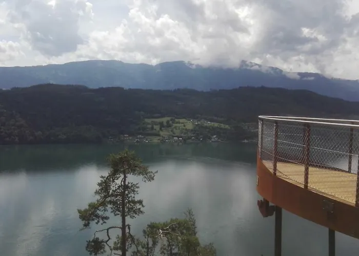 Apartmán Turmapartment Lindenhof Millstatt